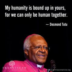 BlackHistoryMonth quote courtesy of Desmond Tutu, the first black ...