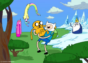 Adventure Time Episode 32a – Apple Thief images, pictures