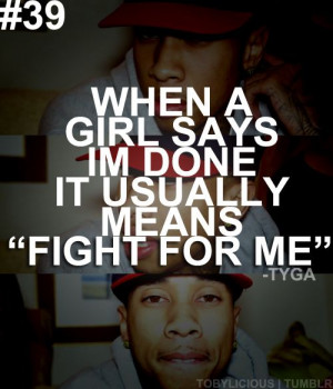 Love Quote, Tyga