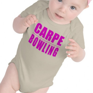 Funny Girl Bowlers Quotes : Carpe Bowling T Shirt