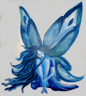 Blue Fairy Kala