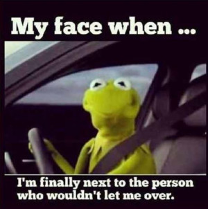 Road Rage Funny Quotes