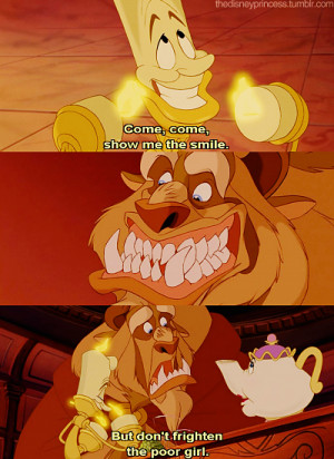 ... 434 notes disney beauty and the beast quote screencaps prince beast