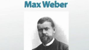 Max Weber believed in a more formalized, rigid structure of ...