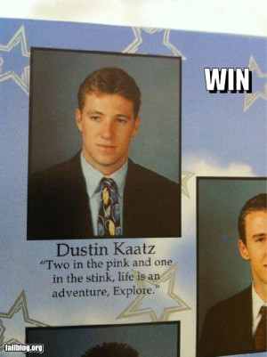 25 Awesomely Funny Yearbook Quotes