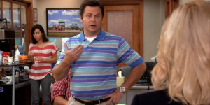 Gallery: Leslie Knope Tortures Ron Swanson
