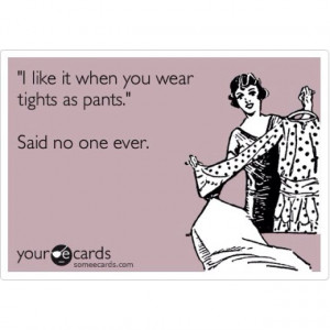 leggings are not pants quotes | via jackie frost