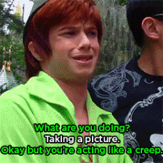 Gotta love those awkward Disney moments