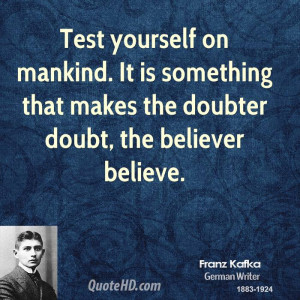 Franz Kafka Quotes