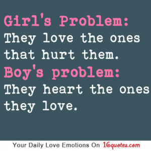 Boys problem...