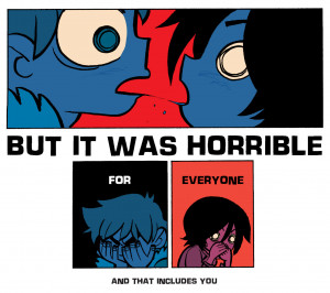 Thread: Scott Pilgrim and Knives Chau Vs. Finn the Human and Marceline ...