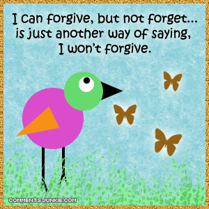 If you're going to be two-faced, at least make one of them pretty