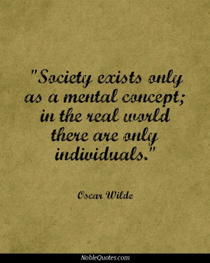 Society Quotes | http://noblequotes.com/