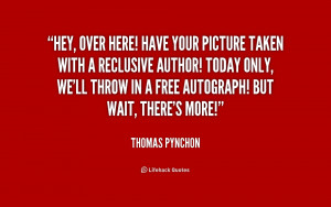 Thomas Pynchon Quotes