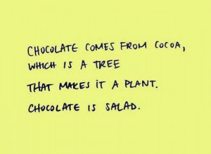 Why Chocolate must be a part of every 