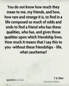 What You Mean to Me Quotes