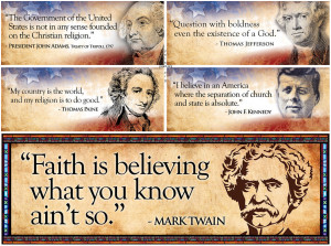 Were The Founding Fathers Atheists . Christian Deism . Of only, or ...