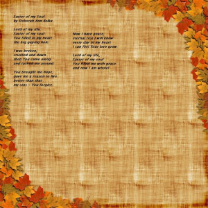 Of Free Short Christian Thanksgiving Poems For You To Refer