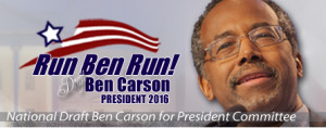 Ben Carson For President