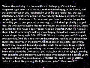 My favourite quote from my favourite person Danisnotonfire Quote ...
