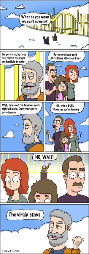 Muslim Heaven | Funny Pictures and Quotes