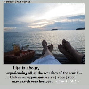 ... Mai quotes Embellished Minds Life Lesson Quotes: Enrich Your Horizon
