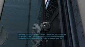 Pin Portal Wheatley Quotes Cake Pinterest