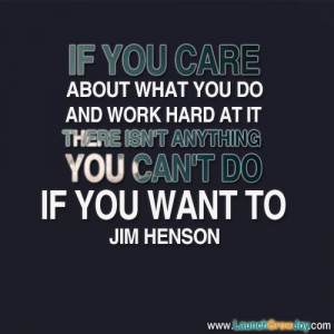 ... at it there isn't anything you can't do if you want to.