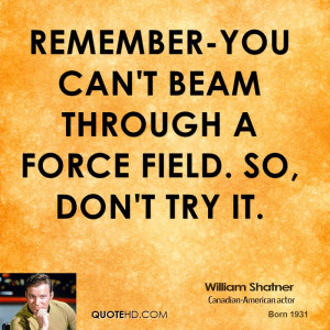 William Shatner Quotes
