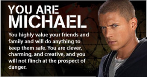 Which Prison Break Character Are You?
