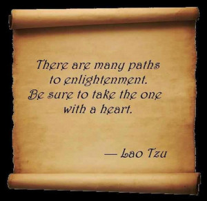 Enlightenment quote.