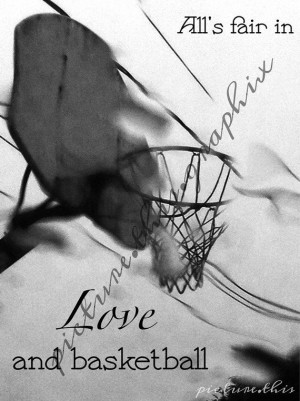 Basketball Passion Love But