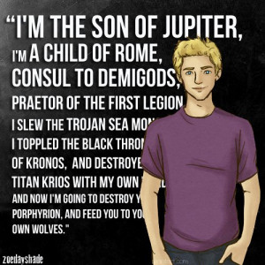 The Lost Hero Characters Leo