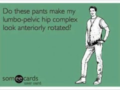 Physical Therapists Be Like…