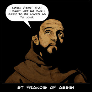 St Francis of Assisi on Love