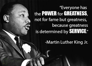 Serve the Environment on Martin Luther King Service Day