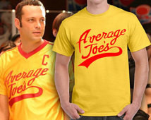 Dodgeball Funny Average Joe's G ym Costume Adult Unisex T-shirt S-4XL ...