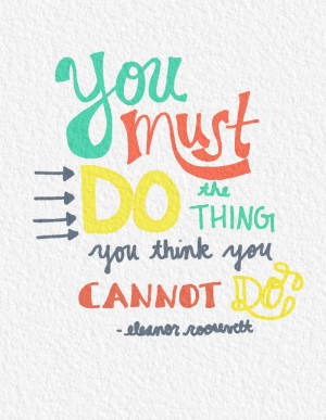 eleanor roosevelt printable, strength printable, strength quote, you ...