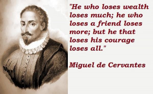 Miguel de cervantes famous quotes 5