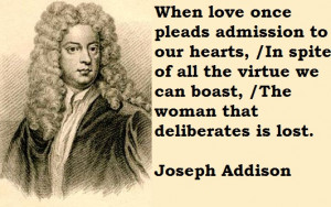 quotes of joseph addison