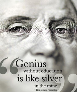 Benjamin Franklin's Education