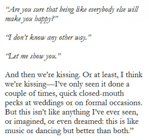 Book Boyfriend #2: Alex Sheathes (Delirium trilogy)