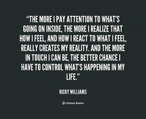 Quotes About Paying Attention