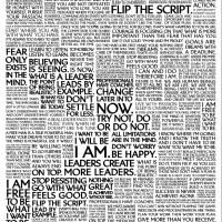 Leadership quotes poster