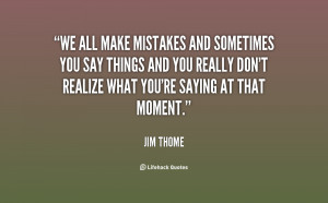 Quotes All Make Mistakes Pic