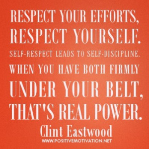Self-discipline quotes – Clint Eastwood Quotes