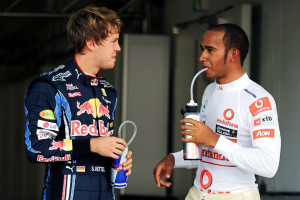 Lewis Hamilton and Sebastian Vettel would be Ecclestone's dream lineup ...