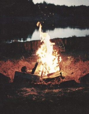 fall bonfires