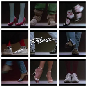 Footloose (1984) me and my sisters still make our feet do these moves ...