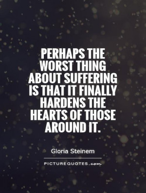 Suffering Quotes and Sayings